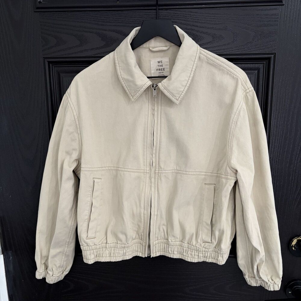 Free People x We The Free Birdie Jacket in Puff Pastry Size XS
